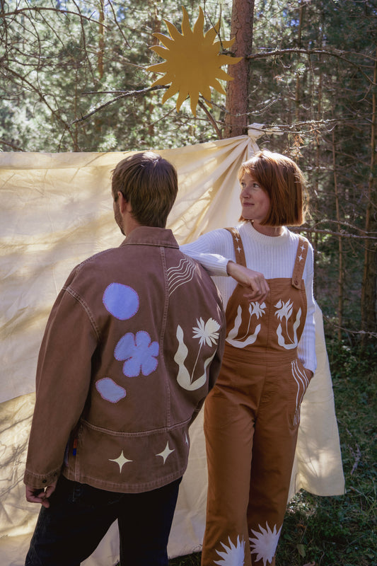 Veste marron