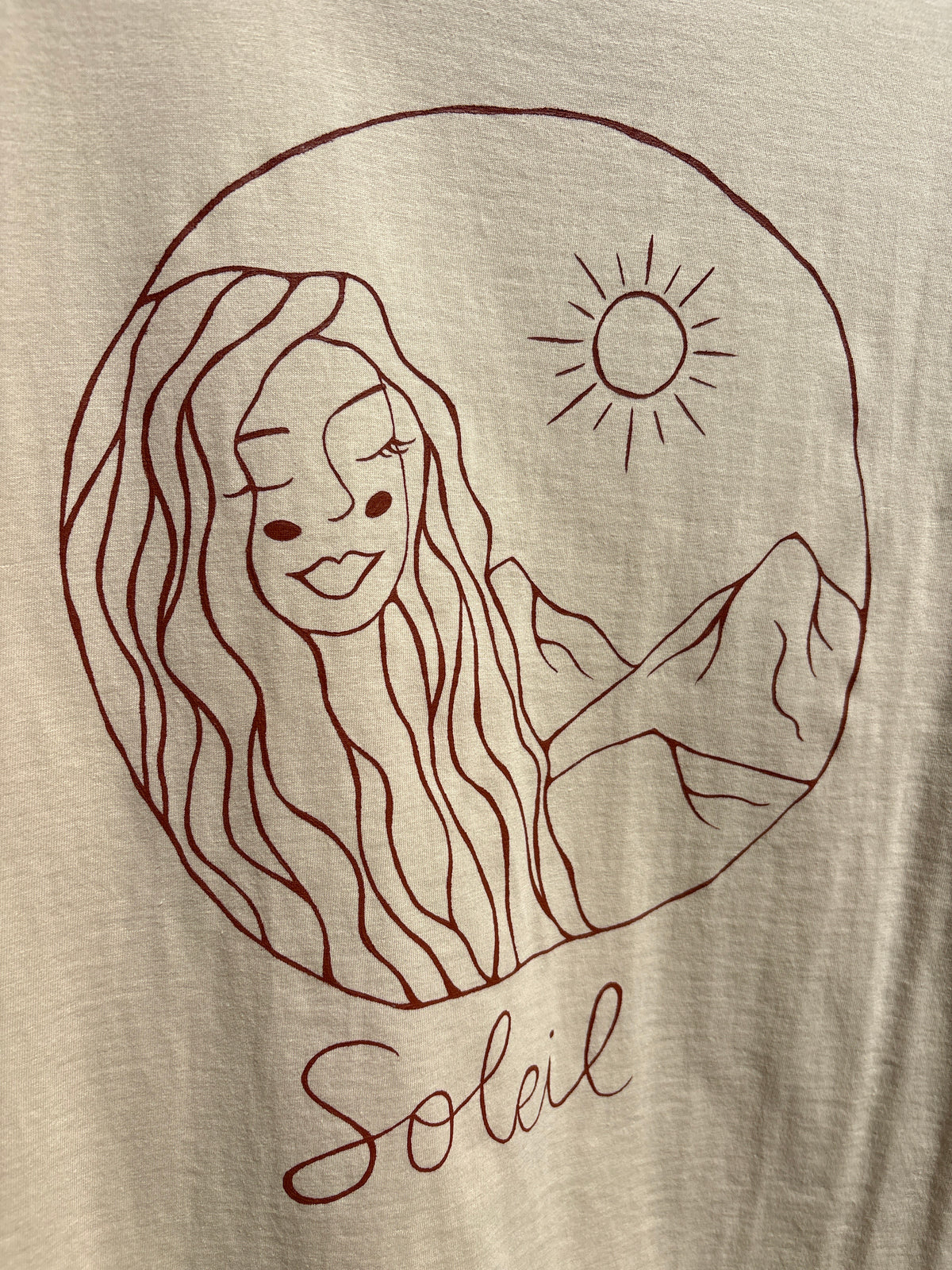 T-shirt Anahata