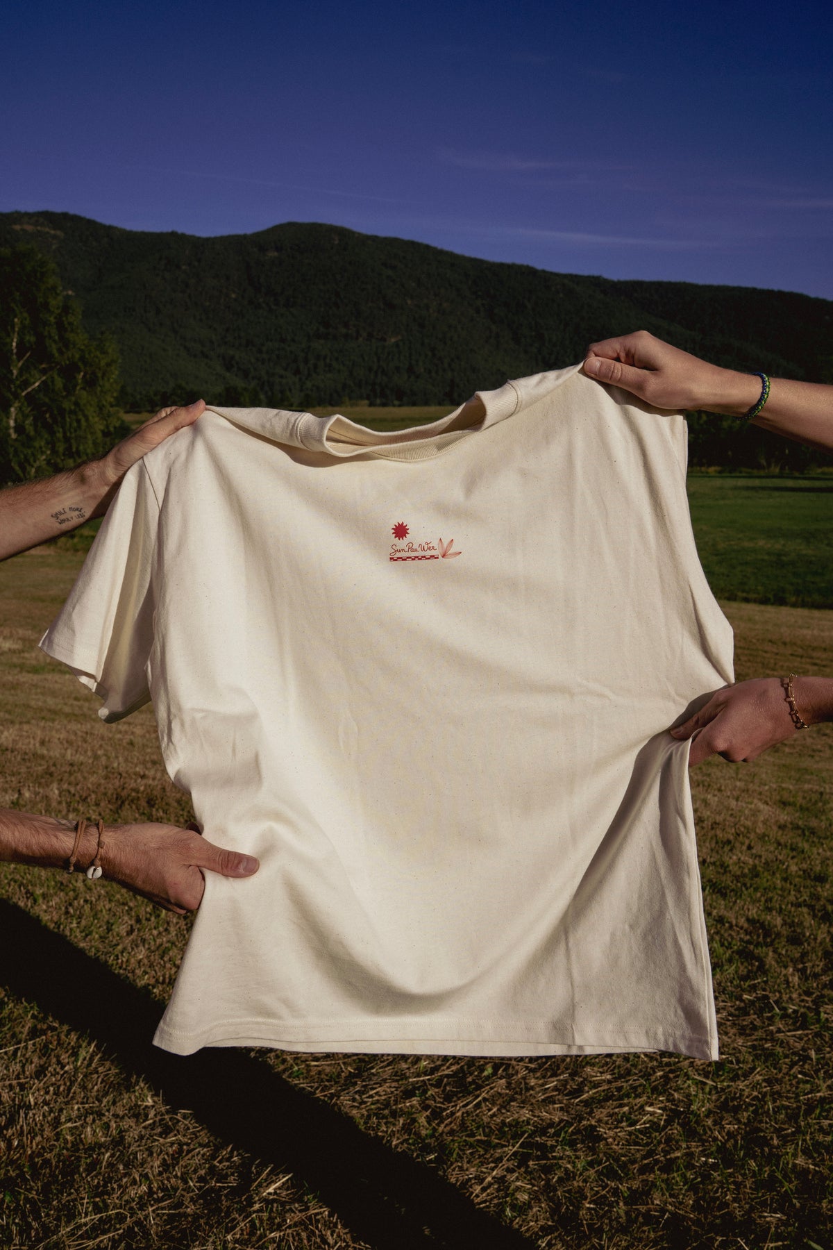 T-shirt Cambre d'Aze