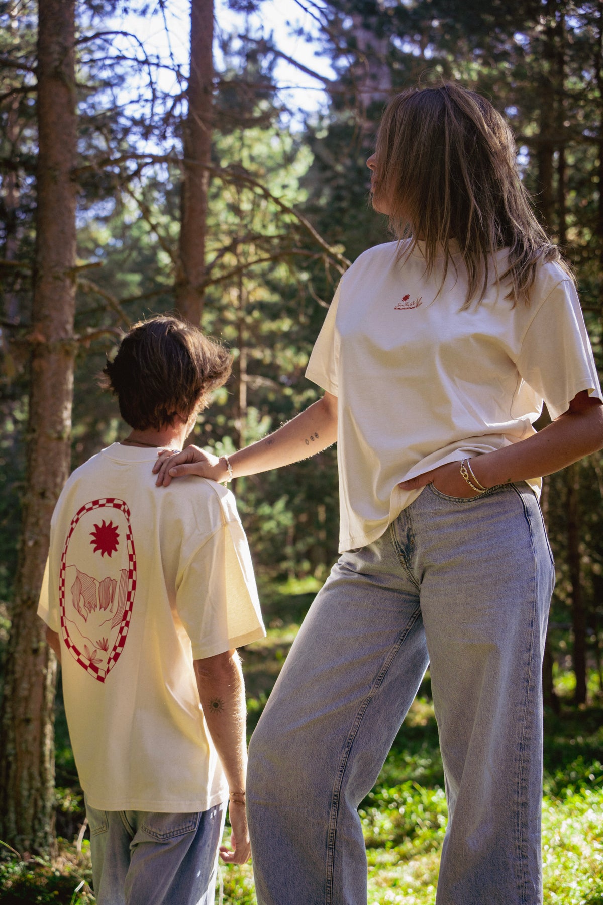 T-shirt Cambre d'Aze