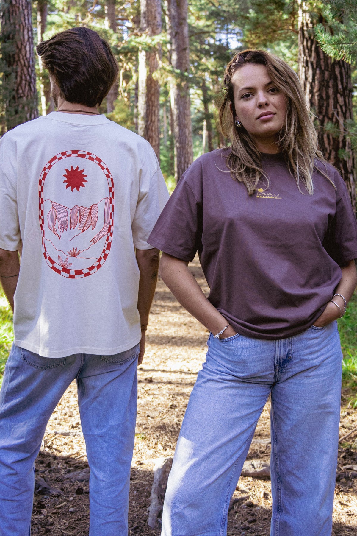 T-shirt Cambre d'Aze