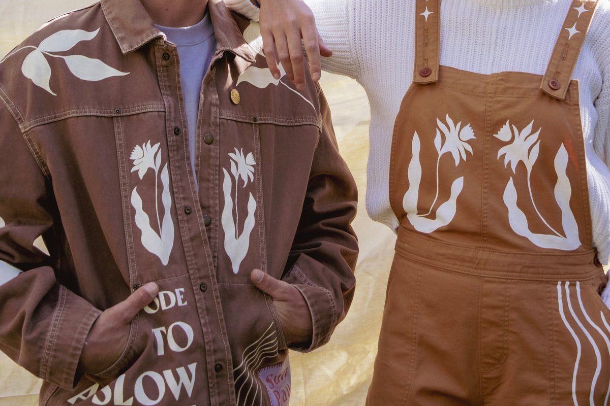 Veste marron