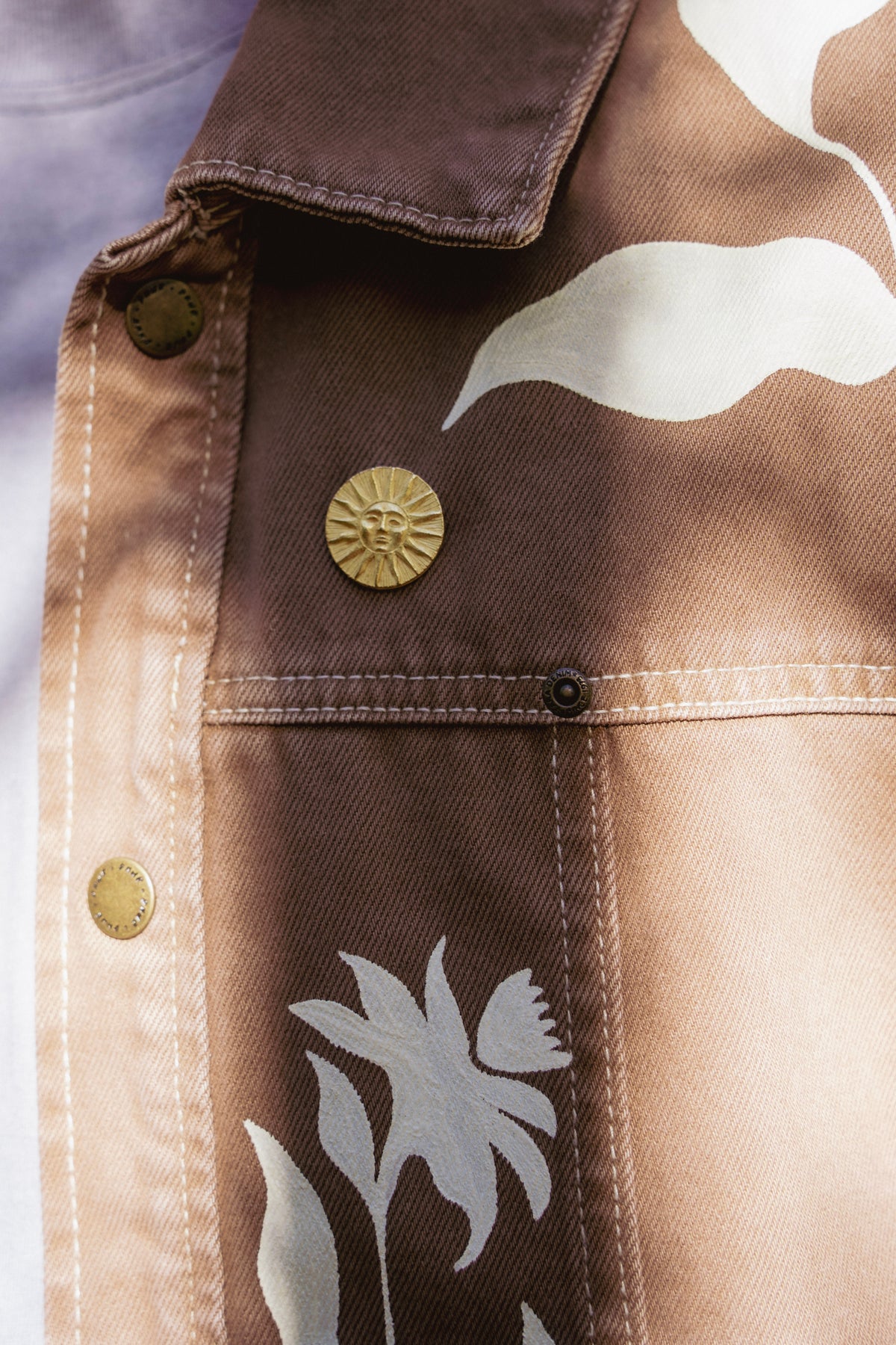Veste marron