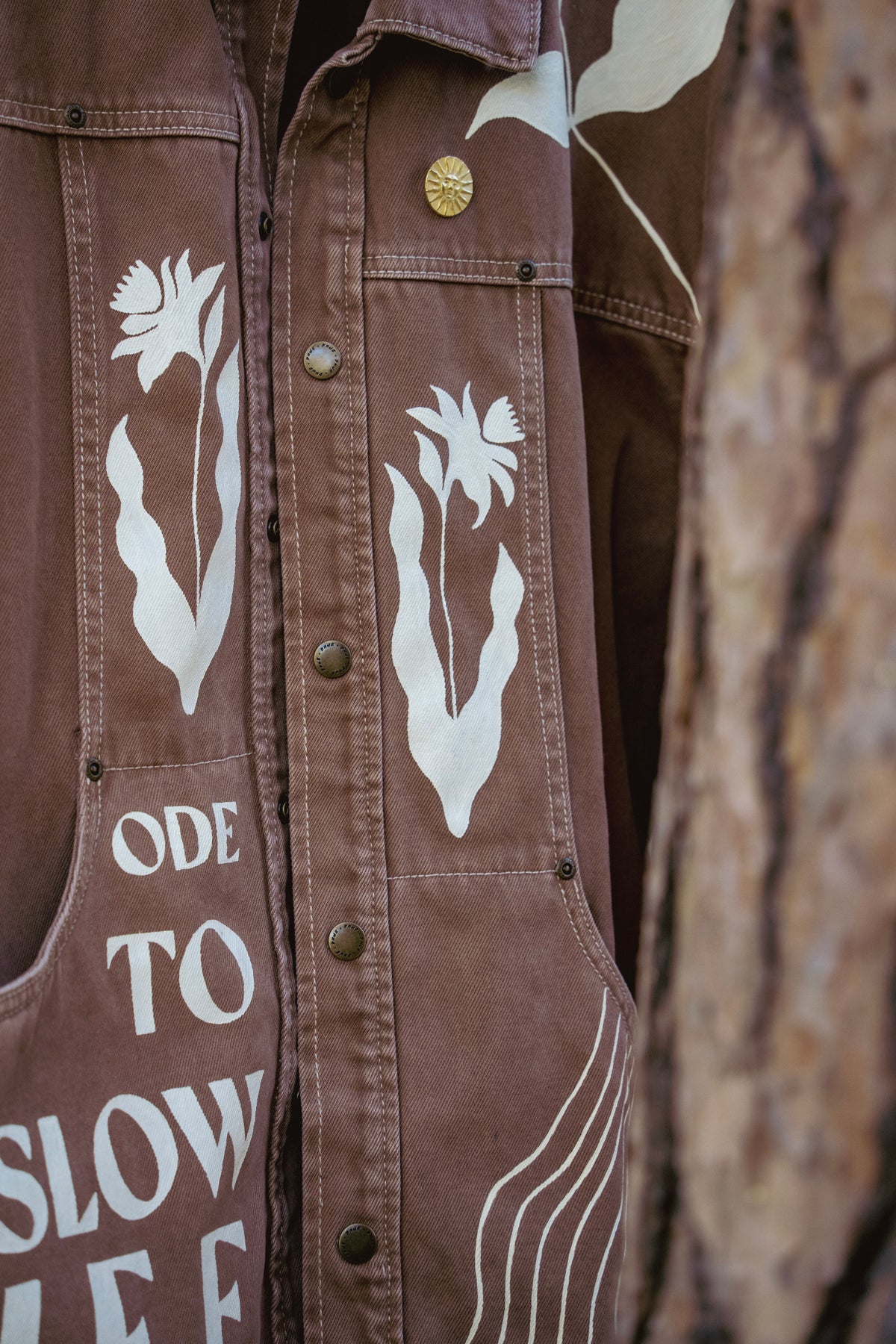 Veste marron